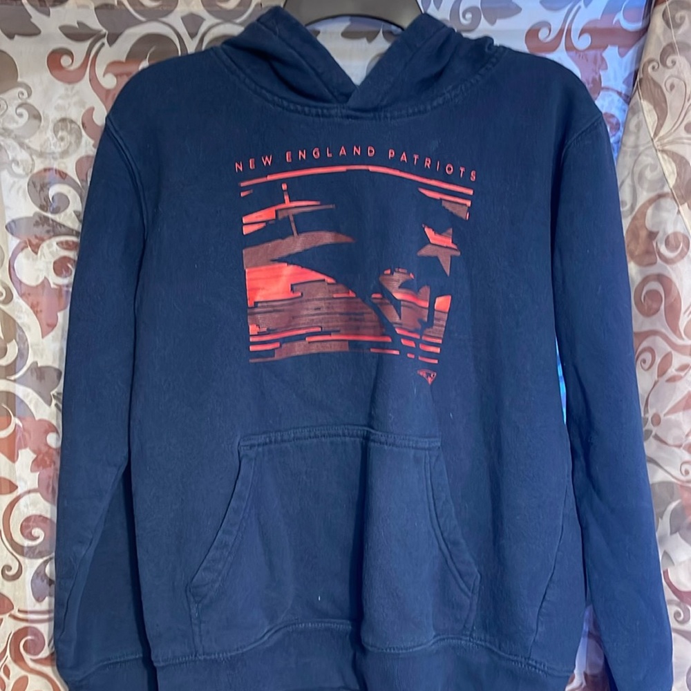 Youth NFL Apparel New England Patriots Sweatshirt